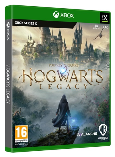 HRA XSX Hogwarts Legacy